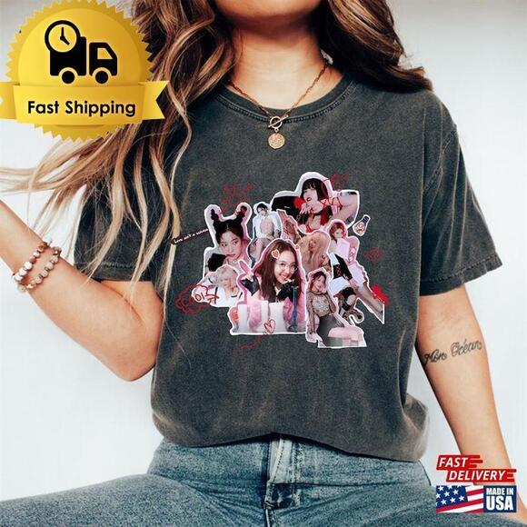 Love Is A Science Twice Shirt Retro Kpop Band Classic T-Shirt - Picture 1 of 4